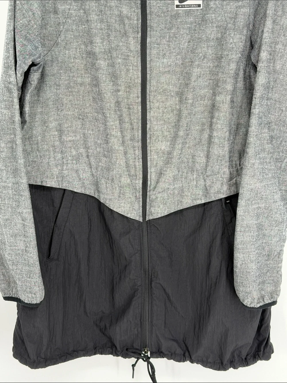 Vintage Nike International Warmup Jacket Women’s Size Medium
